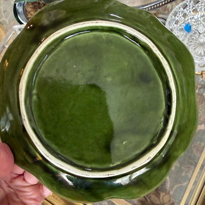 Vintage cabbage wear designer 8 d plate
