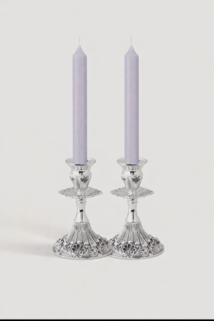 Caspari Straight Taper 10" Candles in Lavendar- 2 Candles Per Package