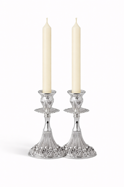 Caspari Straight Taper 10" Candles in Ivory- 2 Candles Per Package
