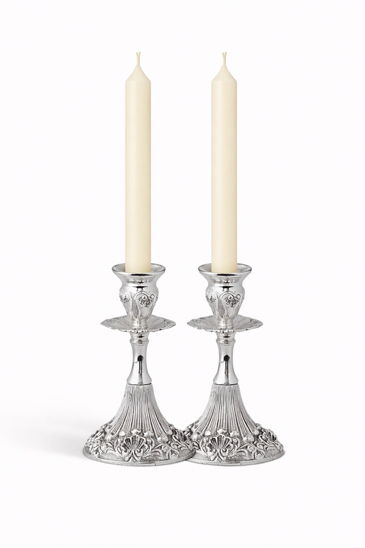 Caspari Straight Taper 10" Candles in Ivory- 2 Candles Per Package