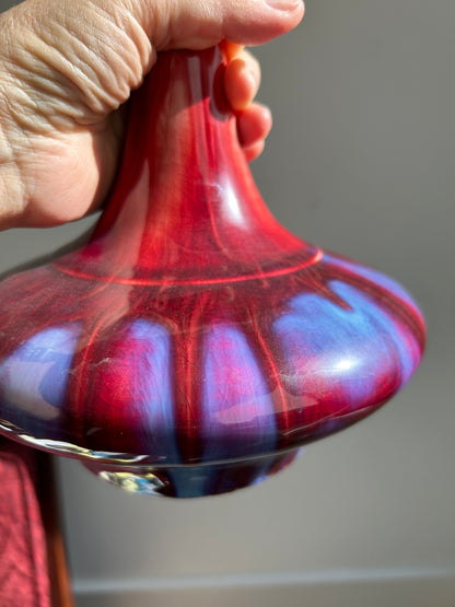 Oxblood Chinese Vase