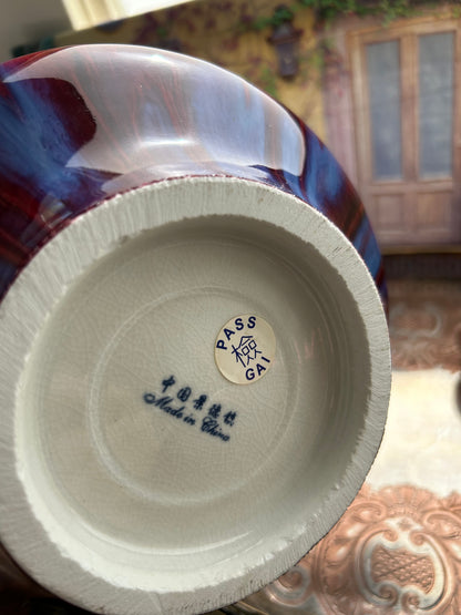 Oxblood Chinese Vase