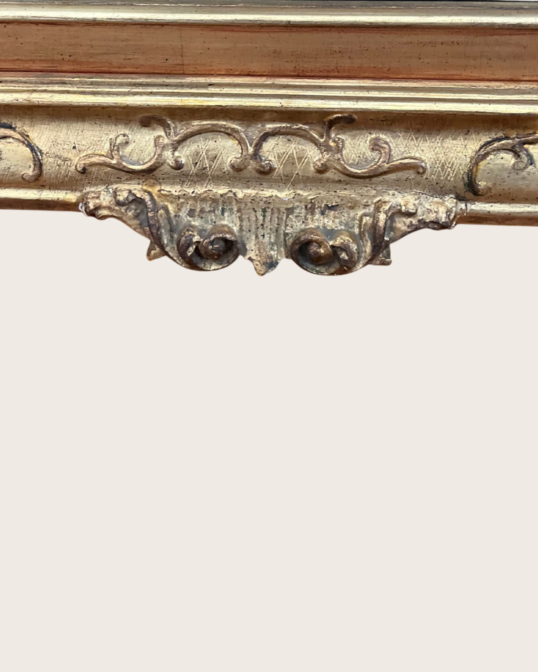 Elegant Large Signed Still Life Oil on Canvas | Moody Classical Fruit Study - Older Vintage - Substantial Solid Wood Gilded Frame From Italy