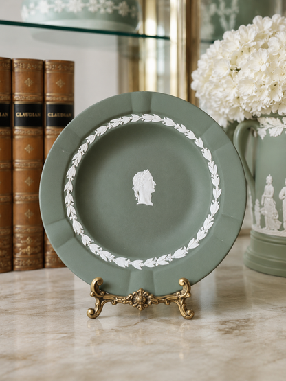Wedgwood Jasperware Portrait Plate