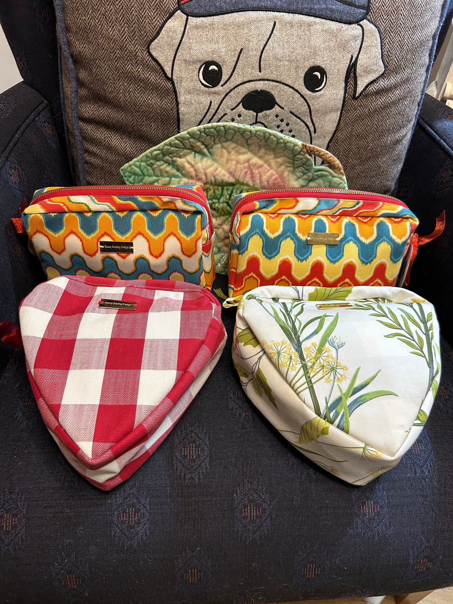 Zippered Bags by Bunny Bradley Design!