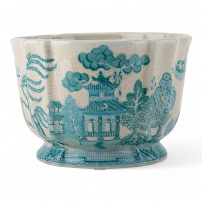Danny's Fine Porcelain - Turquoise Willow Porcelain Collection (Sold Separately)