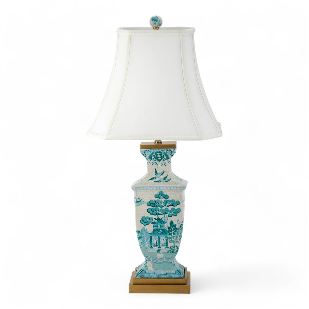 Danny's Fine Porcelain - Turquoise Willow Porcelain Collection (Sold Separately)