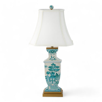Danny's Fine Porcelain - Turquoise Willow Porcelain Collection (Sold Separately)