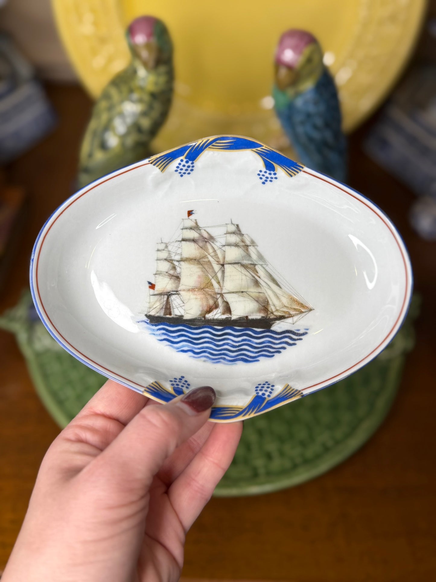 RESERVED - MOTT SHIP DISH,  beth_moyles