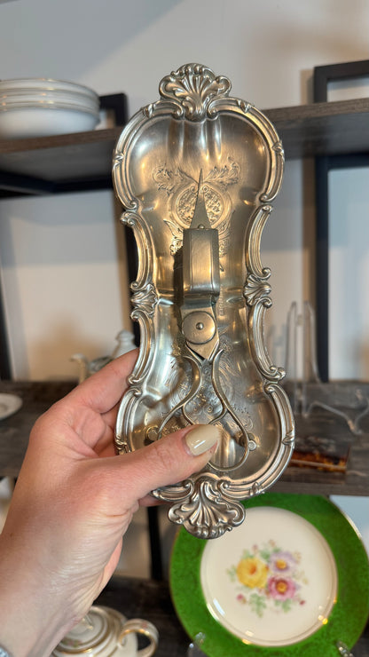 Reserved silver candle nippers