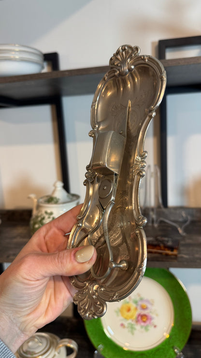 Reserved silver candle nippers
