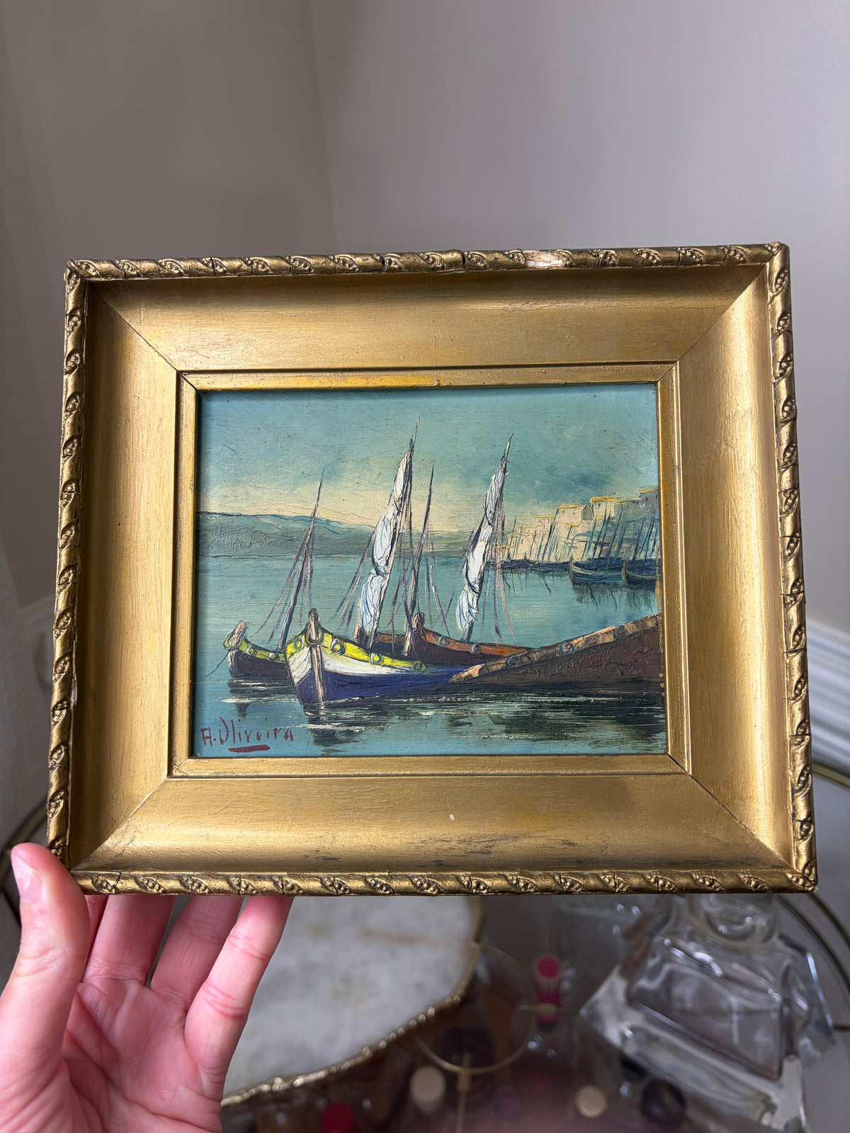 Original framed art from Portugal!