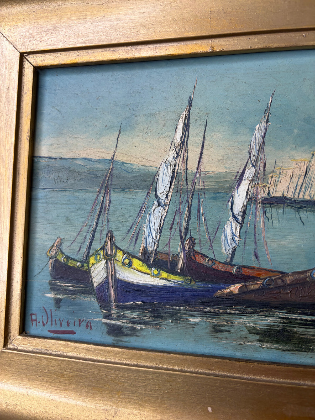 Original framed art from Portugal!