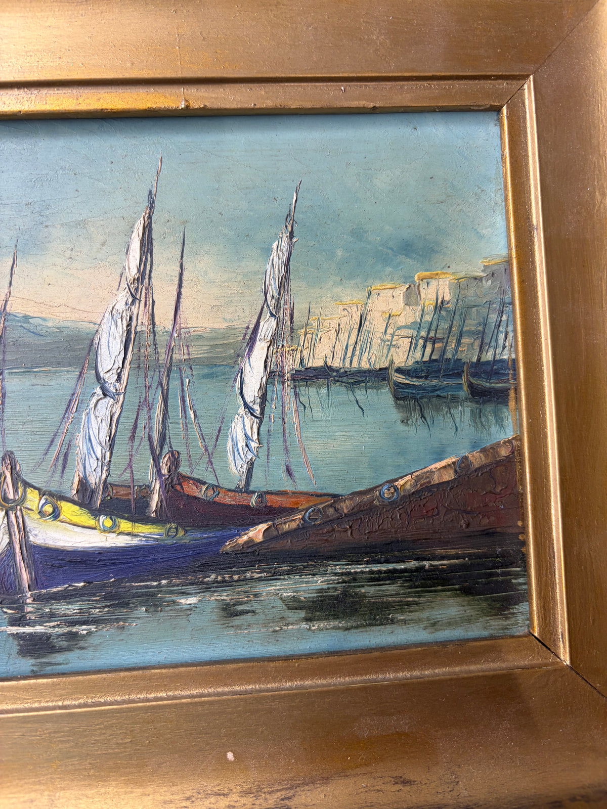 Original framed art from Portugal!