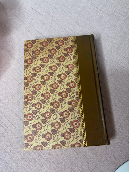 Vintage 1939 Collector’s Edition book with gold foil lettering on spine!