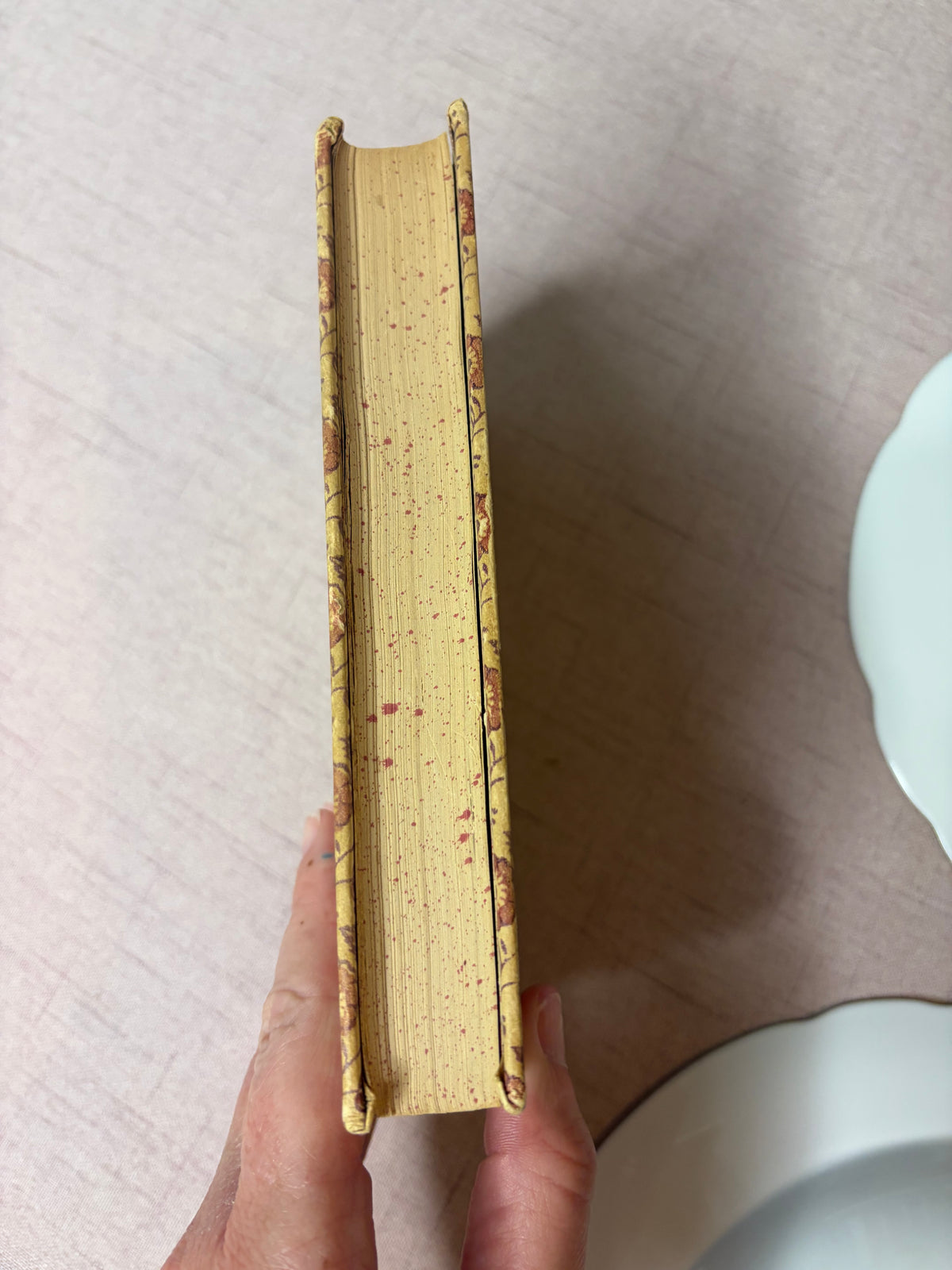 Vintage 1939 Collector’s Edition book with gold foil lettering on spine!