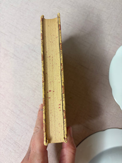 Vintage 1939 Collector’s Edition book with gold foil lettering on spine!