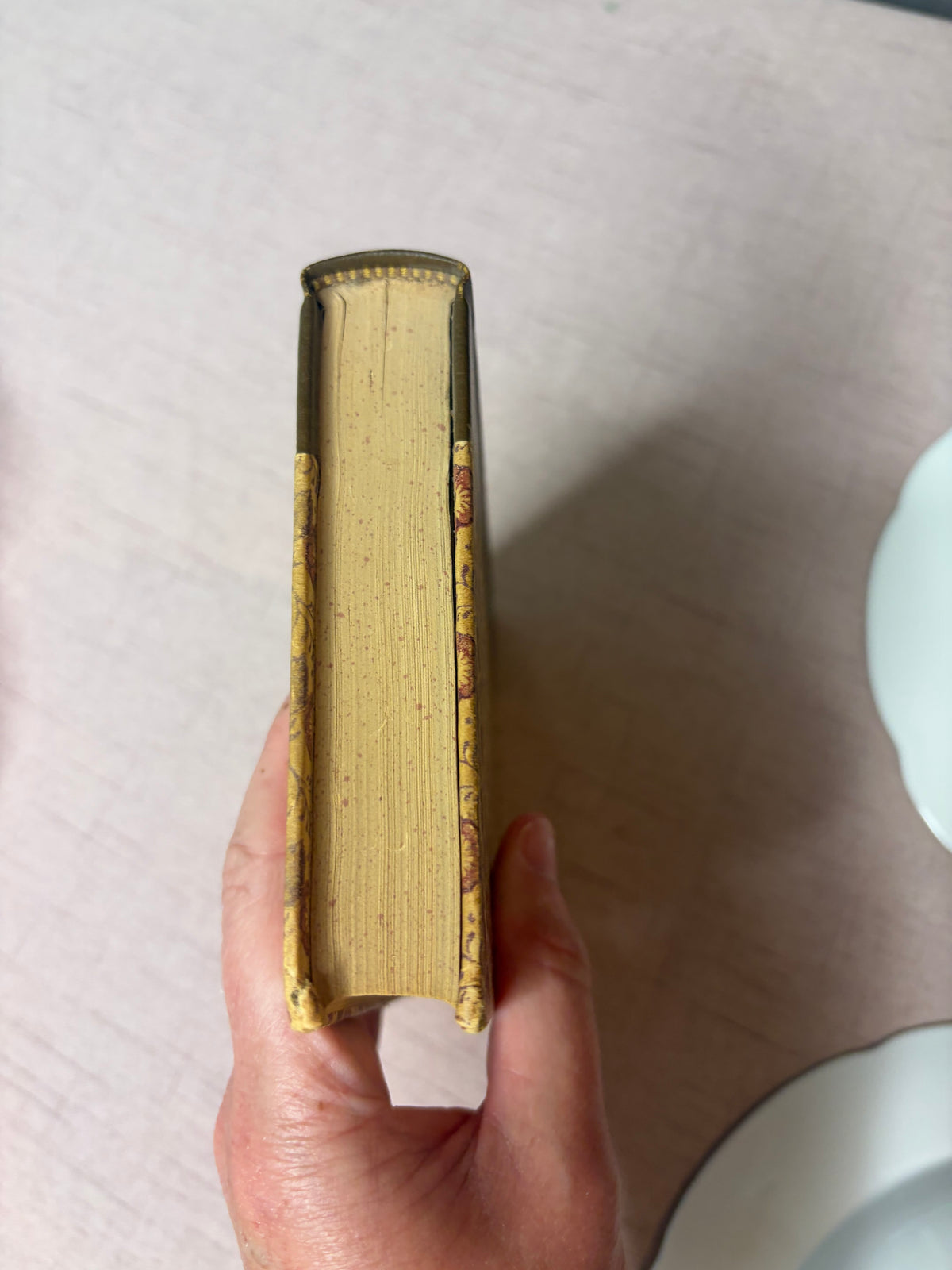 Vintage 1939 Collector’s Edition book with gold foil lettering on spine!