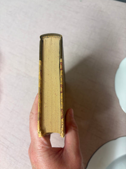 Vintage 1939 Collector’s Edition book with gold foil lettering on spine!