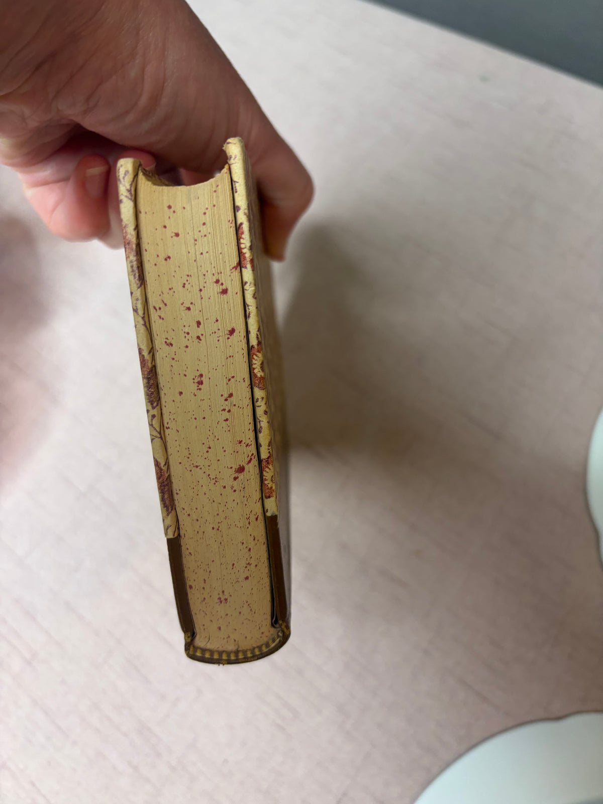 Vintage 1939 Collector’s Edition book with gold foil lettering on spine!