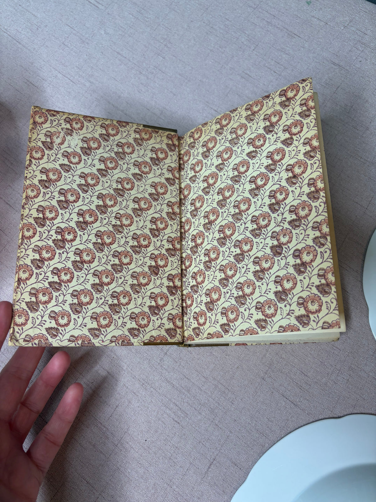 Vintage 1939 Collector’s Edition book with gold foil lettering on spine!