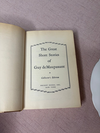 Vintage 1939 Collector’s Edition book with gold foil lettering on spine!