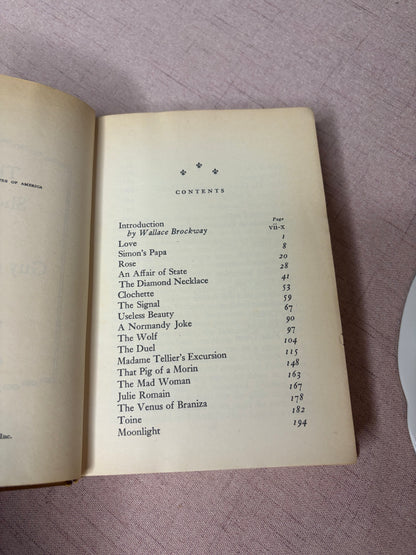 Vintage 1939 Collector’s Edition book with gold foil lettering on spine!