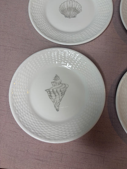 Stunning Wedgwood Nantucket plates set of 4!