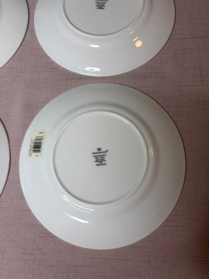 Stunning Wedgwood Nantucket plates set of 4!