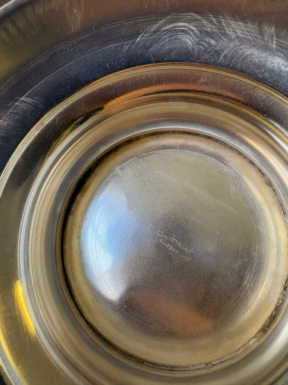 WCCR Charitable Item #114 | Meriden Britannia Co. Silver-Plated Marriage Vessel | Lyman’s Double Valve | Dated June 8, 1858