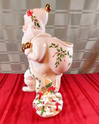 Santa Cookie Jar by Lenox