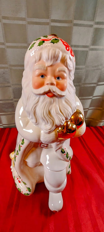Santa Cookie Jar by Lenox