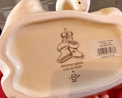 Santa Cookie Jar by Lenox