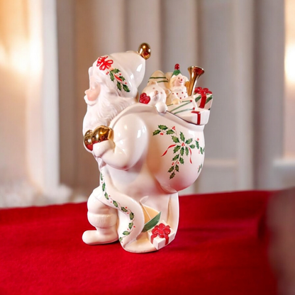 Santa Cookie Jar by Lenox
