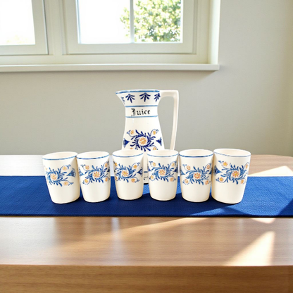 Royal Sealy 13pc. Set of Blue and White Dishes