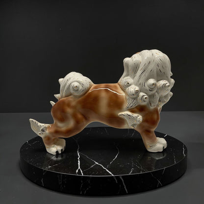 Vintage Foo Dog Temple Lion, a Beautiful piece