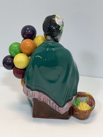 Vintage Royal Doulton Ballon Couple Figurines, Excellent!!
