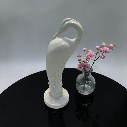 Vintage Royal Doulton Glazed Bone China Heron