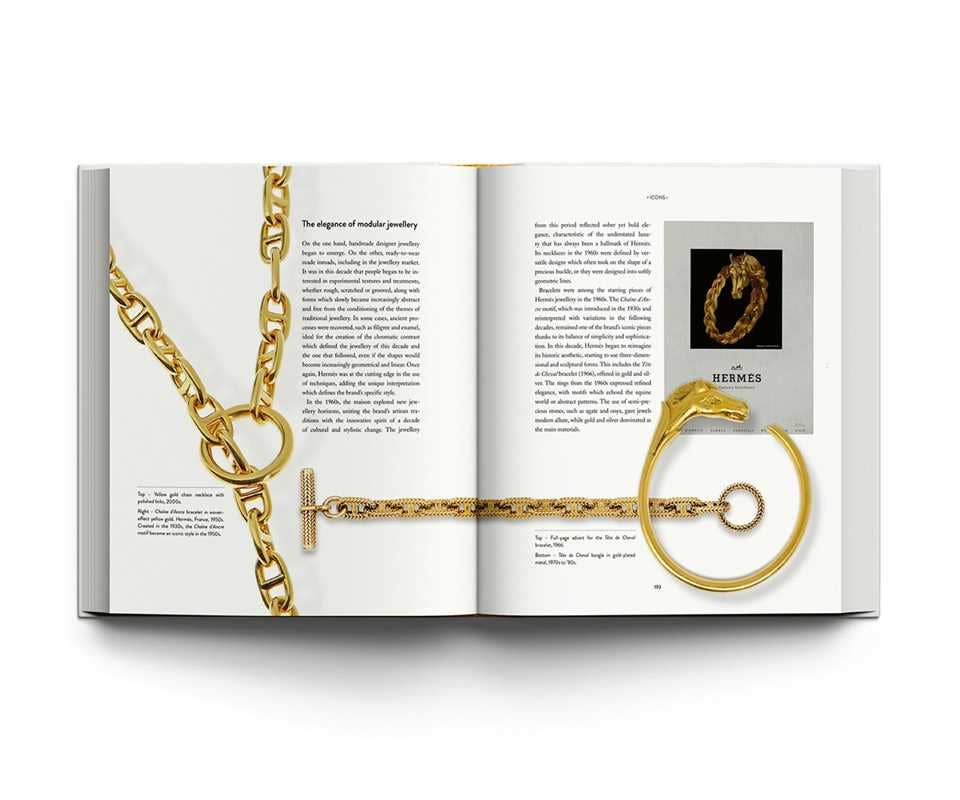 Hermés Philosophy by Mara Cappelletti Hardcover Book; 240 pages / English