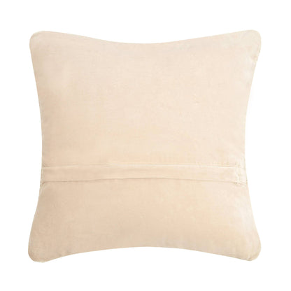 Equestrian Gear Hooked Wool Accent Pillow | 16" × 16"
