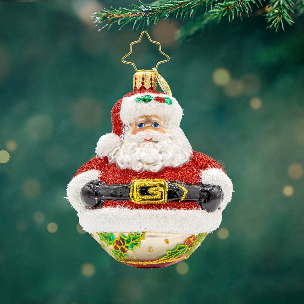 Jolly Holly Claus Gem