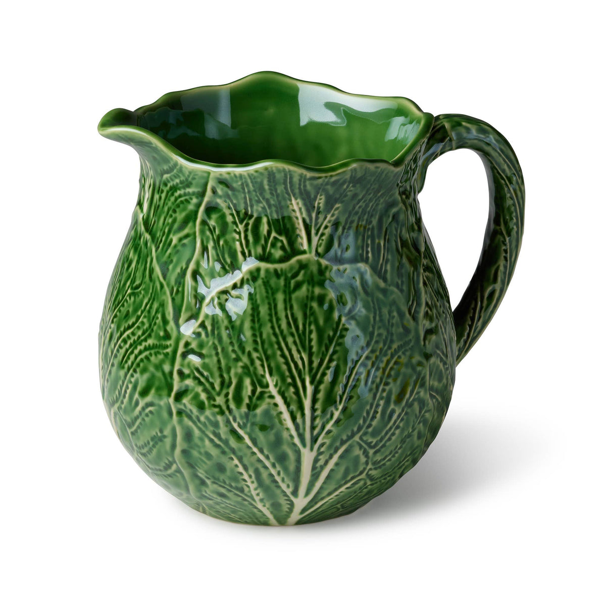 Le Jardin Cabbage 3-D Pitcher
