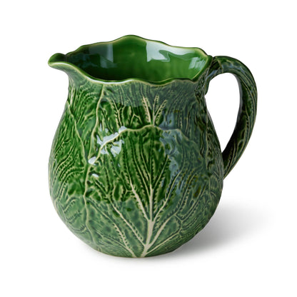 Le Jardin Cabbage 3-D Pitcher