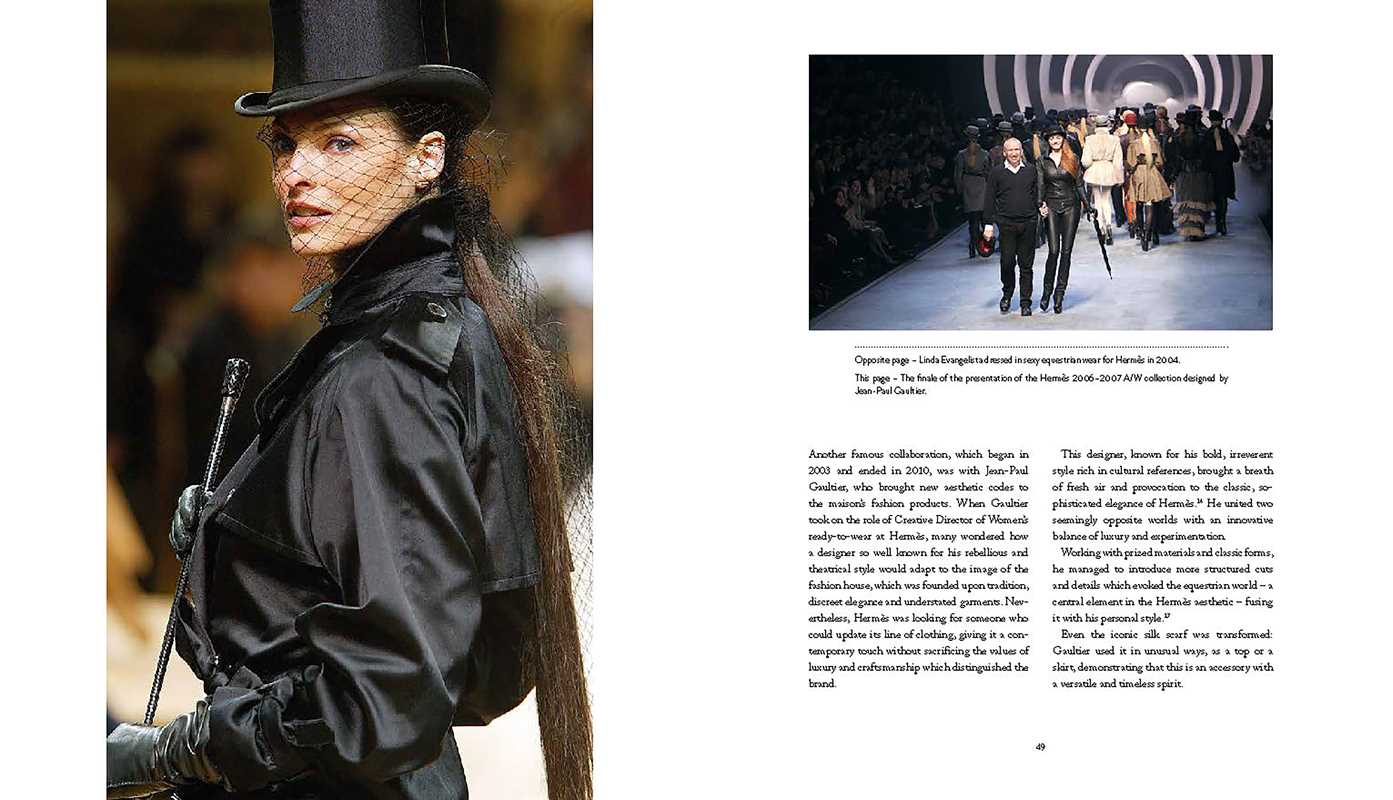 Hermés Philosophy by Mara Cappelletti Hardcover Book; 240 pages / English