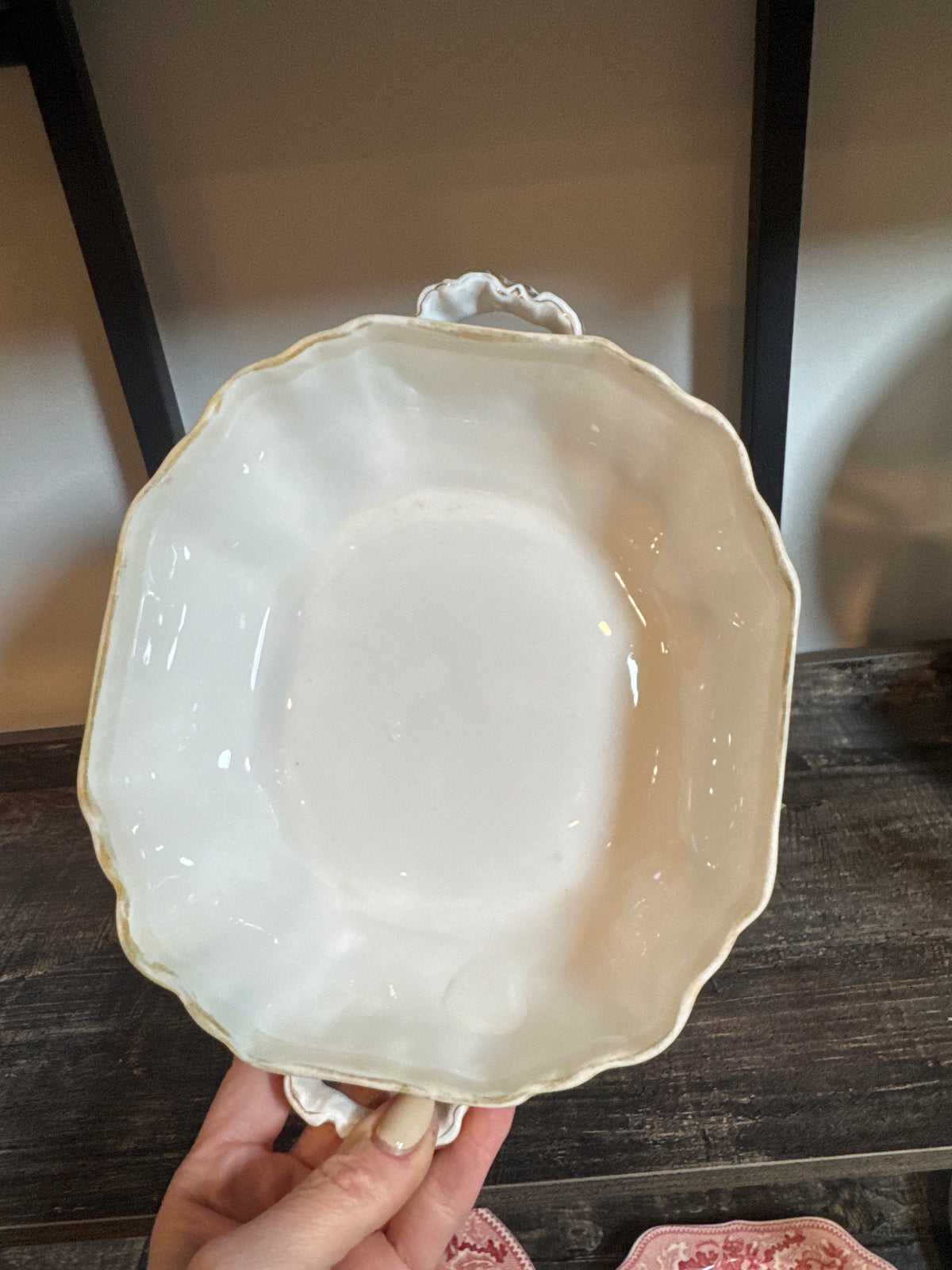 Haviland & Co. Limoges Floral Covered Serving Dish