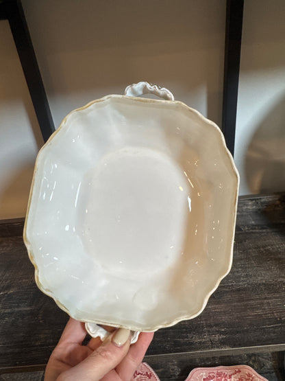 Haviland & Co. Limoges Floral Covered Serving Dish