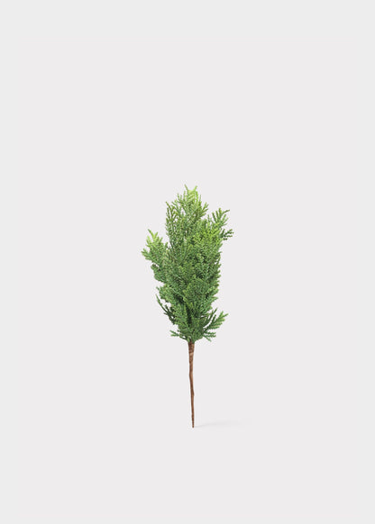 Artificial Natural Touch Cedar Pine - 10"