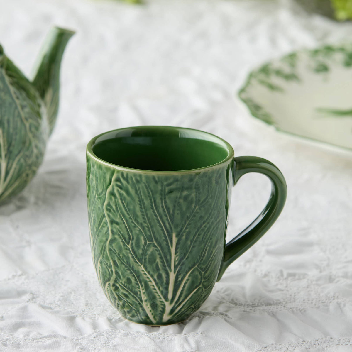 Le Jardin Cabbage 3-D Mug