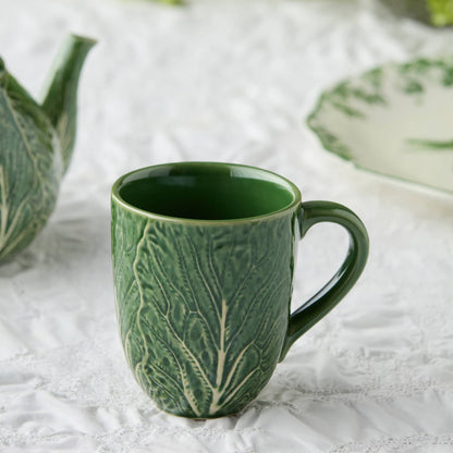 Le Jardin Cabbage 3-D Mug