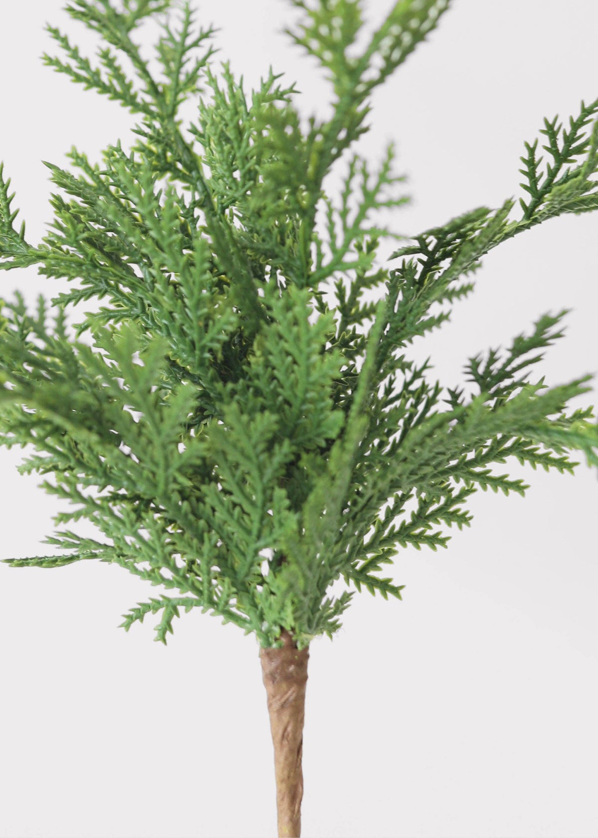 Artificial Natural Touch Cedar Pine - 10"